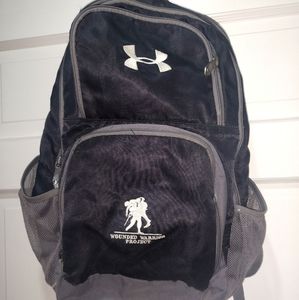 Black Under Armour back pack